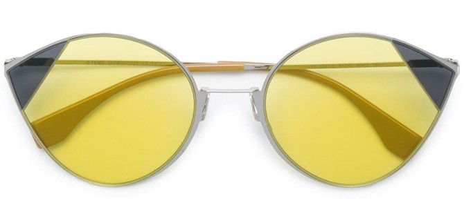 Солнцезащитные очки CUT EYE FF 0341/S